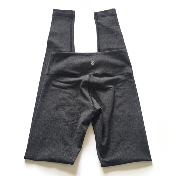 lululemon athletica Pants - LULULEMON Striped Workout Leggings Size 2